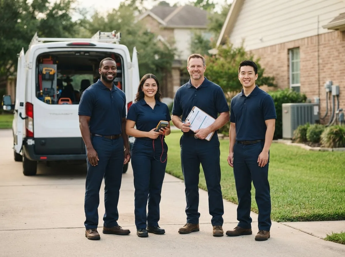 Certified HVAC technician near Theodosia, MO